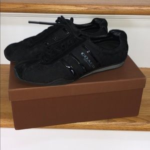 Coach “Remonna” signature patent sneakers